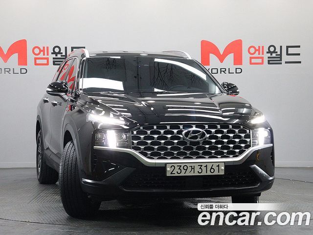 Hyundai Santa Fe Diesel 2.2 2WD Prestige 2021 — фото 2