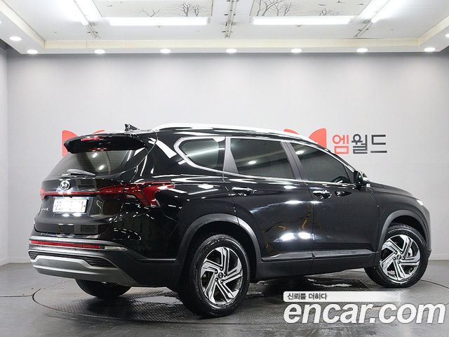 Hyundai Santa Fe Diesel 2.2 2WD Prestige 2021 — фото 3