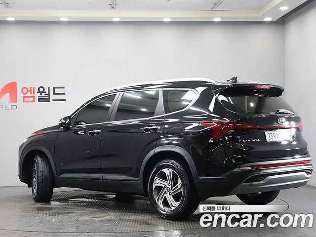 Hyundai Santa Fe Diesel 2.2 2WD Prestige 2021 — фото 4