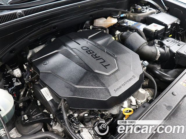 Hyundai Santa Fe Diesel 2.2 2WD Prestige 2021 — фото 6
