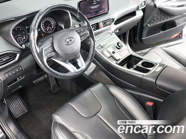 Hyundai Santa Fe Diesel 2.2 2WD Prestige 2021 — фото 7