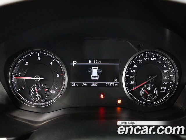 Hyundai Santa Fe Diesel 2.2 2WD Prestige 2021 — фото 8