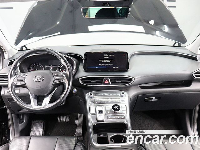 Hyundai Santa Fe Diesel 2.2 2WD Prestige 2021 — фото 18