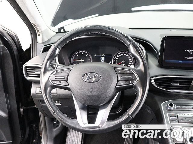 Hyundai Santa Fe Diesel 2.2 2WD Prestige 2021 — фото 19