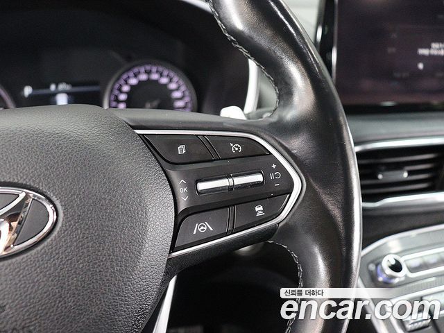Hyundai Santa Fe Diesel 2.2 2WD Prestige 2021 — фото 21