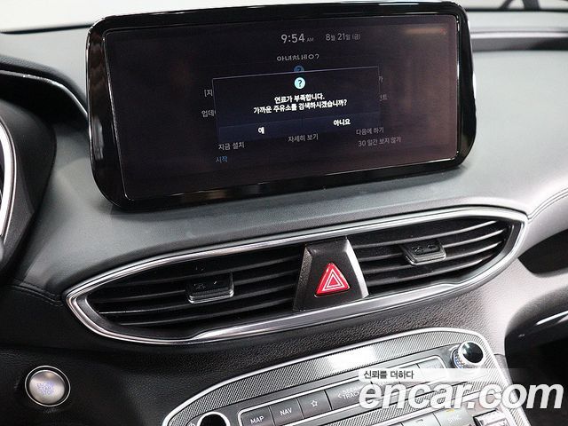 Hyundai Santa Fe Diesel 2.2 2WD Prestige 2021 — фото 23