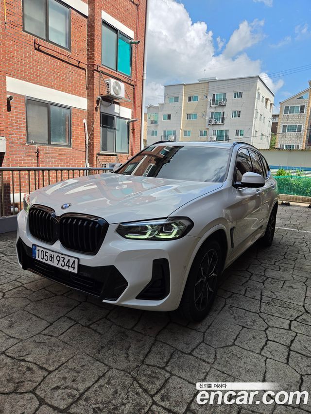 BMW X3 (G01) xDrive 20i M Sport 2022 — фото 8