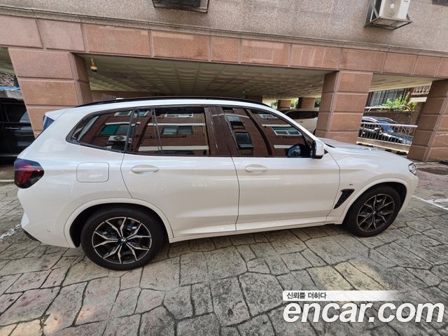 BMW X3 (G01) xDrive 20i M Sport 2022 — фото 9