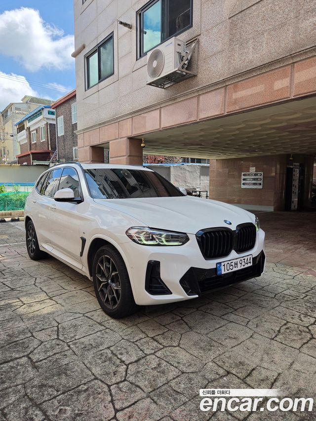 BMW X3 (G01) xDrive 20i M Sport 2022 — фото 10