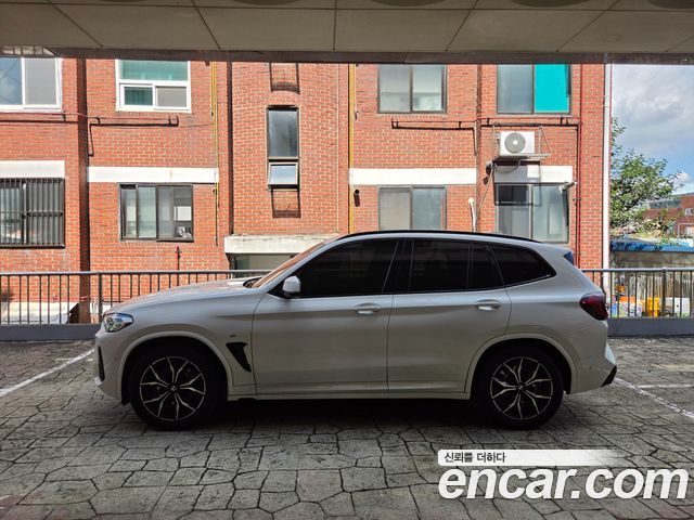 BMW X3 (G01) xDrive 20i M Sport 2022 — фото 11