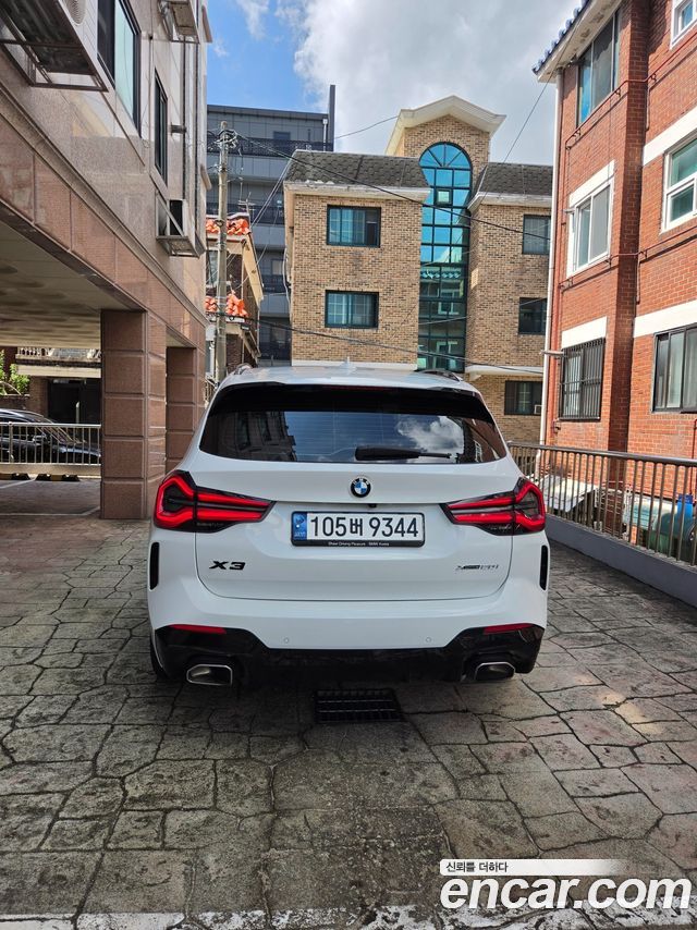 BMW X3 (G01) xDrive 20i M Sport 2022 — фото 12