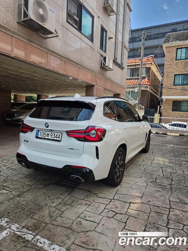 BMW X3 (G01) xDrive 20i M Sport 2022 — фото 14