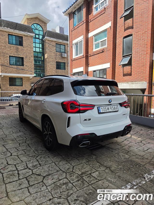 BMW X3 (G01) xDrive 20i M Sport 2022 — фото 15
