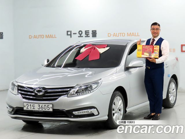 Renault Korea SM5 Nova Classic