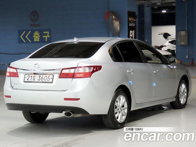 Renault Korea SM5 Nova Classic 2017 — фото 2