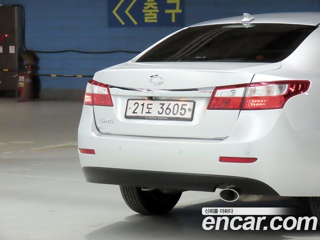 Renault Korea SM5 Nova Classic 2017 — фото 23