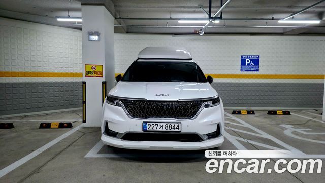 Kia Carnival (IV) Gasoline 9-Seater Signature