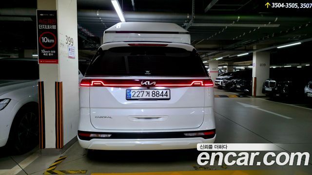 Kia Carnival (IV) Gasoline 9-Seater Signature 2021 — фото 2