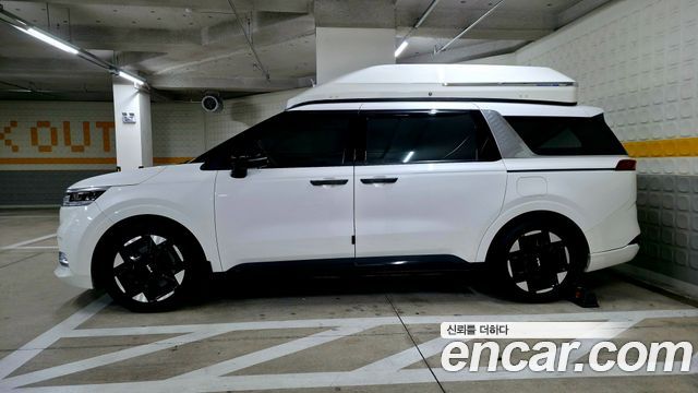 Kia Carnival (IV) Gasoline 9-Seater Signature 2021 — фото 3