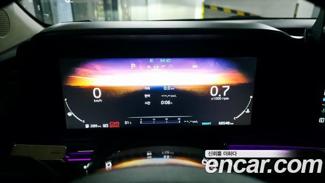Kia Carnival (IV) Gasoline 9-Seater Signature 2021 — фото 9