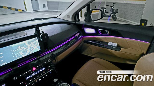 Kia Carnival (IV) Gasoline 9-Seater Signature 2021 — фото 16