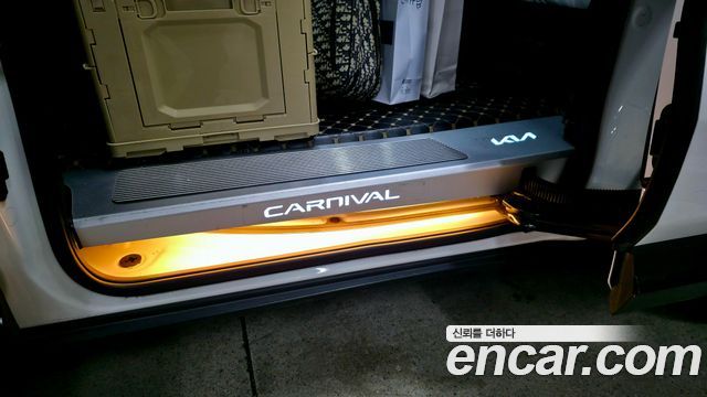 Kia Carnival (IV) Gasoline 9-Seater Signature 2021 — фото 20