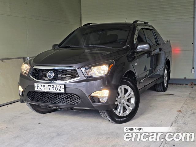 KG Mobility (SsangYong) Korando Sport 2.2 CX5 2WD CLUB 2017 — фото 2