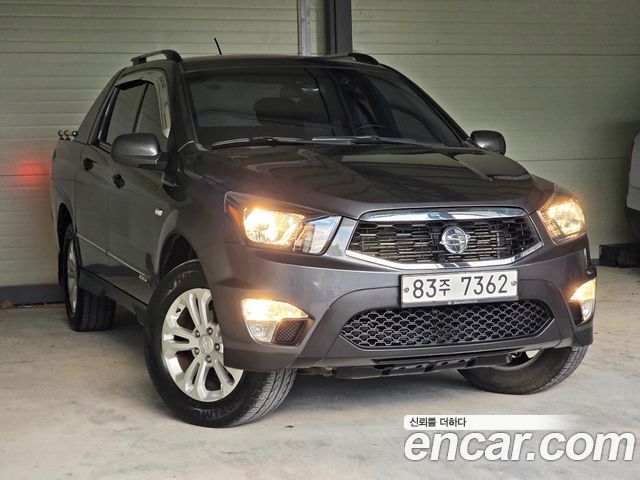 KG Mobility (SsangYong) Korando Sport 2.2 CX5 2WD CLUB 2017 — фото 3