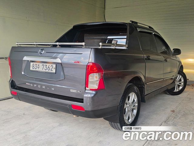 KG Mobility (SsangYong) Korando Sport 2.2 CX5 2WD CLUB 2017 — фото 4