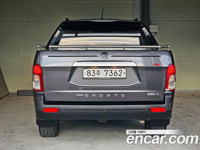 KG Mobility (SsangYong) Korando Sport 2.2 CX5 2WD CLUB 2017 — фото 5