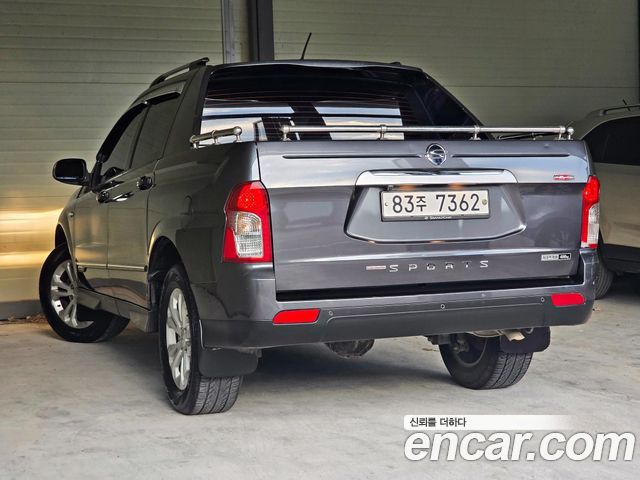 KG Mobility (SsangYong) Korando Sport 2.2 CX5 2WD CLUB 2017 — фото 6