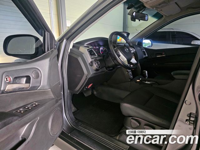KG Mobility (SsangYong) Korando Sport 2.2 CX5 2WD CLUB 2017 — фото 9