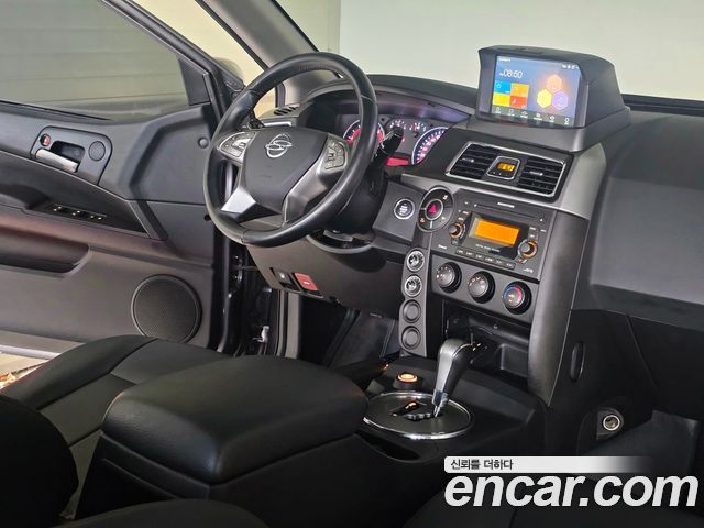 KG Mobility (SsangYong) Korando Sport 2.2 CX5 2WD CLUB 2017 — фото 10