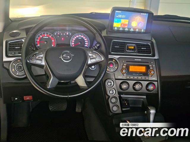 KG Mobility (SsangYong) Korando Sport 2.2 CX5 2WD CLUB 2017 — фото 20