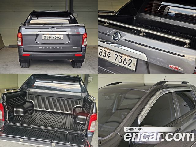 KG Mobility (SsangYong) Korando Sport 2.2 CX5 2WD CLUB 2017 — фото 22