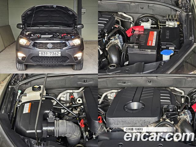 KG Mobility (SsangYong) Korando Sport 2.2 CX5 2WD CLUB 2017 — фото 24
