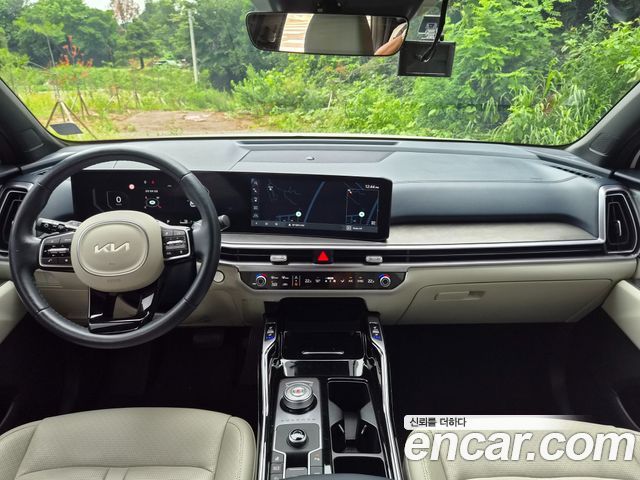 Kia Sorento (IV) HEV 1.6 2WD Prestige 2024 — фото 7