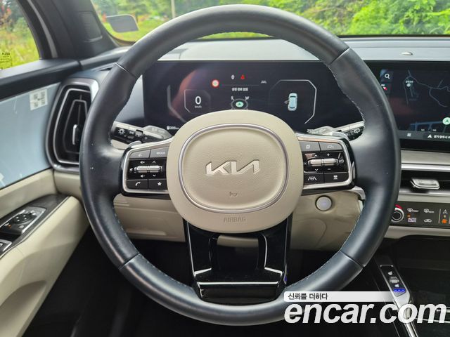 Kia Sorento (IV) HEV 1.6 2WD Prestige 2024 — фото 17