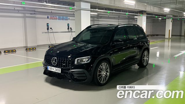 Mercedes-Benz GLB-Class (X247) AMG GLB35 4MATIC