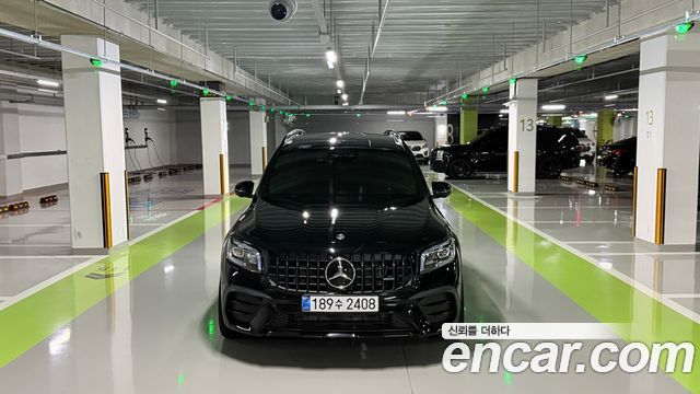 Mercedes-Benz GLB-Class (X247) AMG GLB35 4MATIC 2023 — фото 3