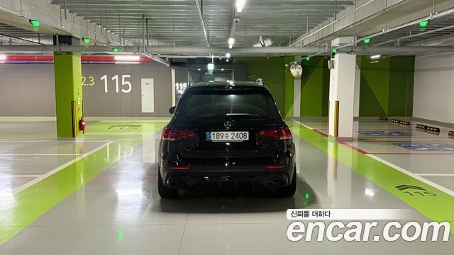 Mercedes-Benz GLB-Class (X247) AMG GLB35 4MATIC 2023 — фото 4