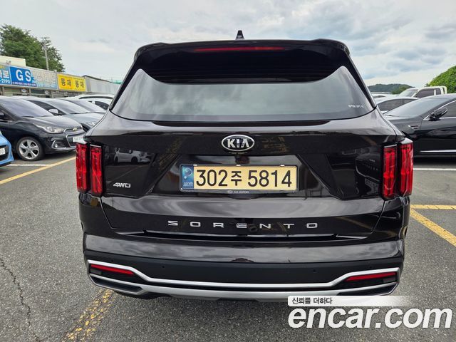 Kia Sorento (IV) Diesel 2.2 4WD Signature 2021 — фото 4