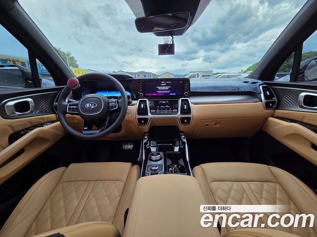 Kia Sorento (IV) Diesel 2.2 4WD Signature 2021 — фото 7