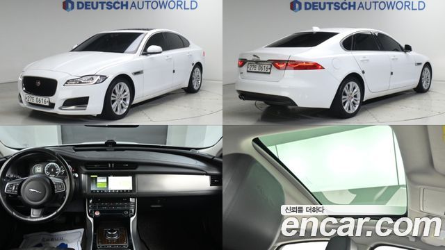 Jaguar XF (X260) 20d Portfolio