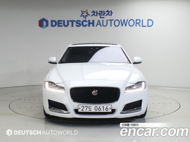 Jaguar XF (X260) 20d Portfolio 2017 — фото 3