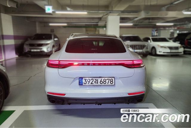 Porsche Panamera (971) 2.9 AWD 2021 — фото 4