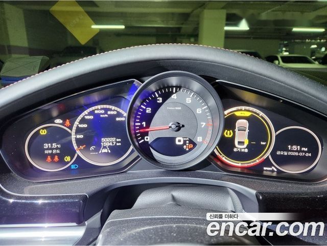 Porsche Panamera (971) 2.9 AWD 2021 — фото 19