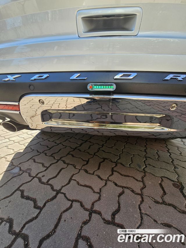 Ford Explorer 3.5 Limited 4WD 5th 2013 — фото 8