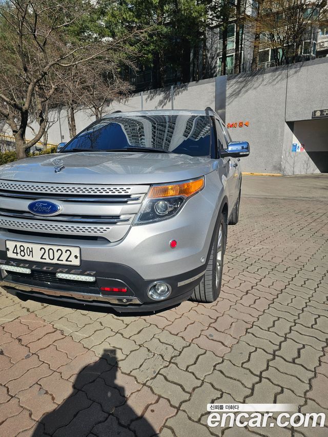 Ford Explorer 3.5 Limited 4WD 5th 2013 — фото 20