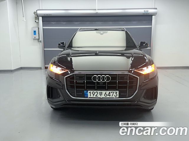 Audi Q8 (4M) 45 TDI Quattro Premium 2020 — фото 2